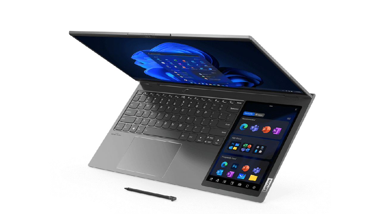 CES 2022: Lenovo ThinkBook Plus Gen3 – Creator-Laptop mit Zweitdisplay