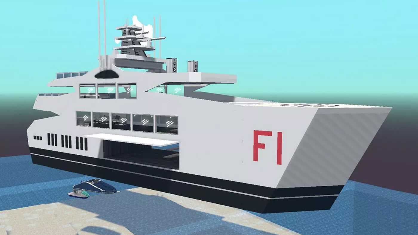 NFT-Wahnsinn: Pixel-Yacht für 650.000$ verkauft