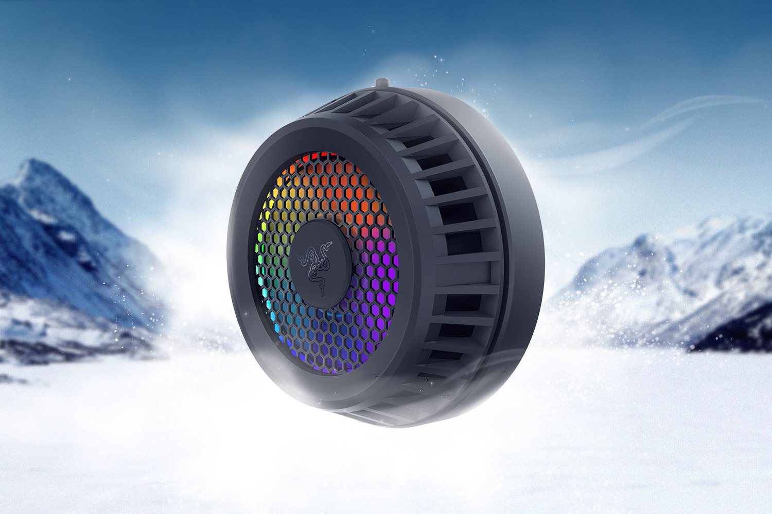 Gaming-Zubehör: Razer stellt einen RGB-Kühler für iPhones vor