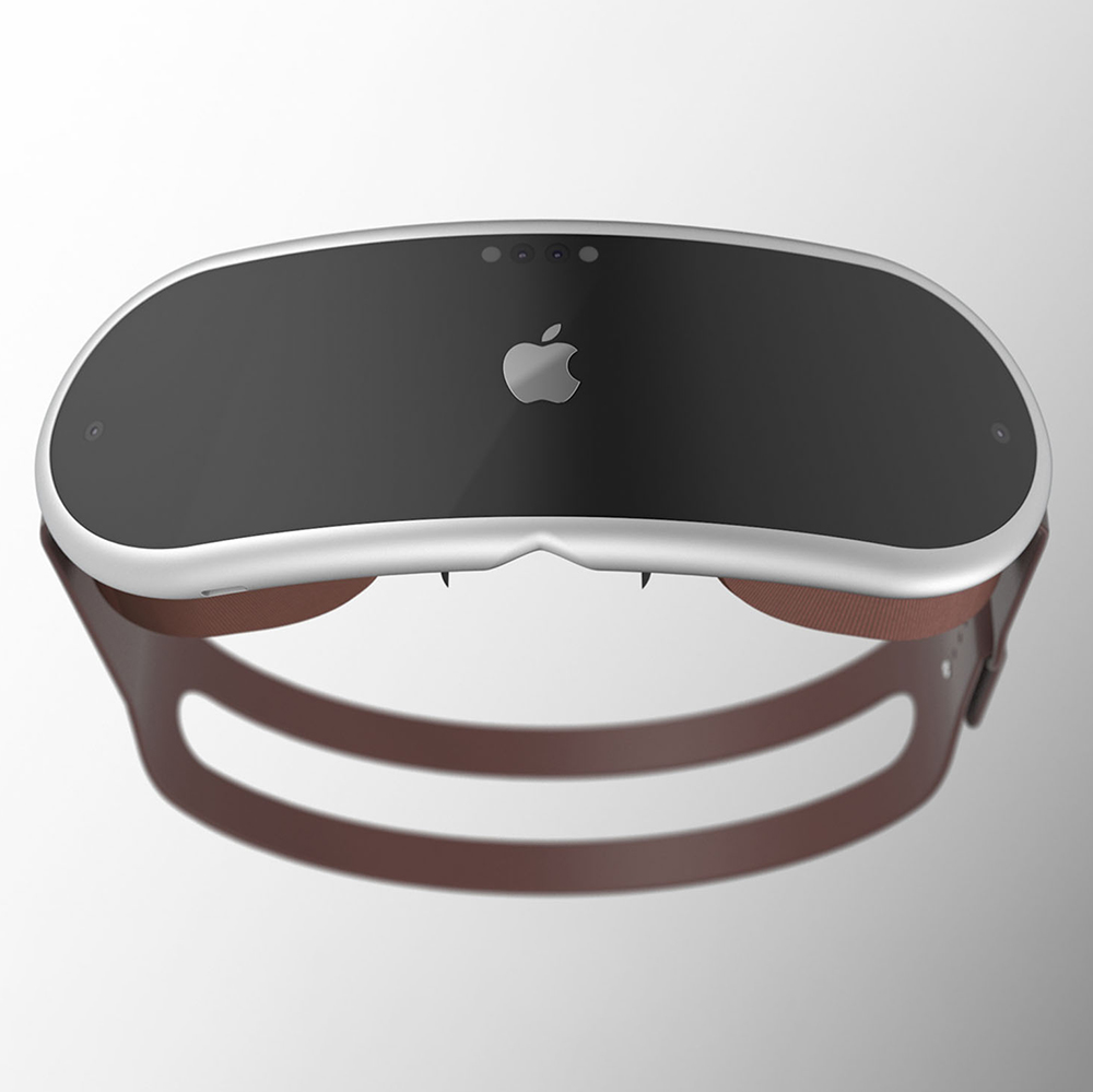 Apple AR headset concept via Antonio De Rosa Aufmacher Social