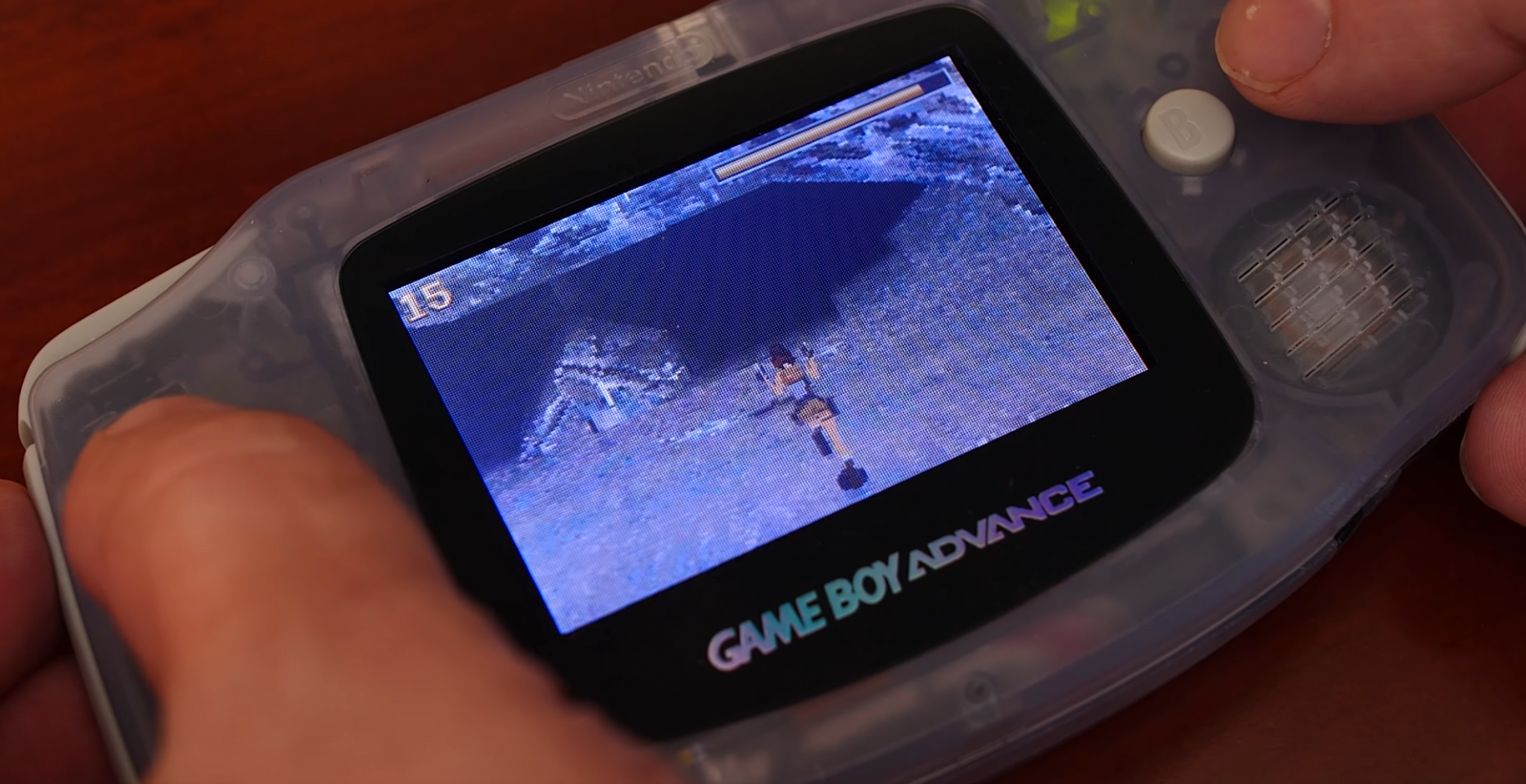 Modern Vintage Gamer Tomb Raider Game Boy Advance Port