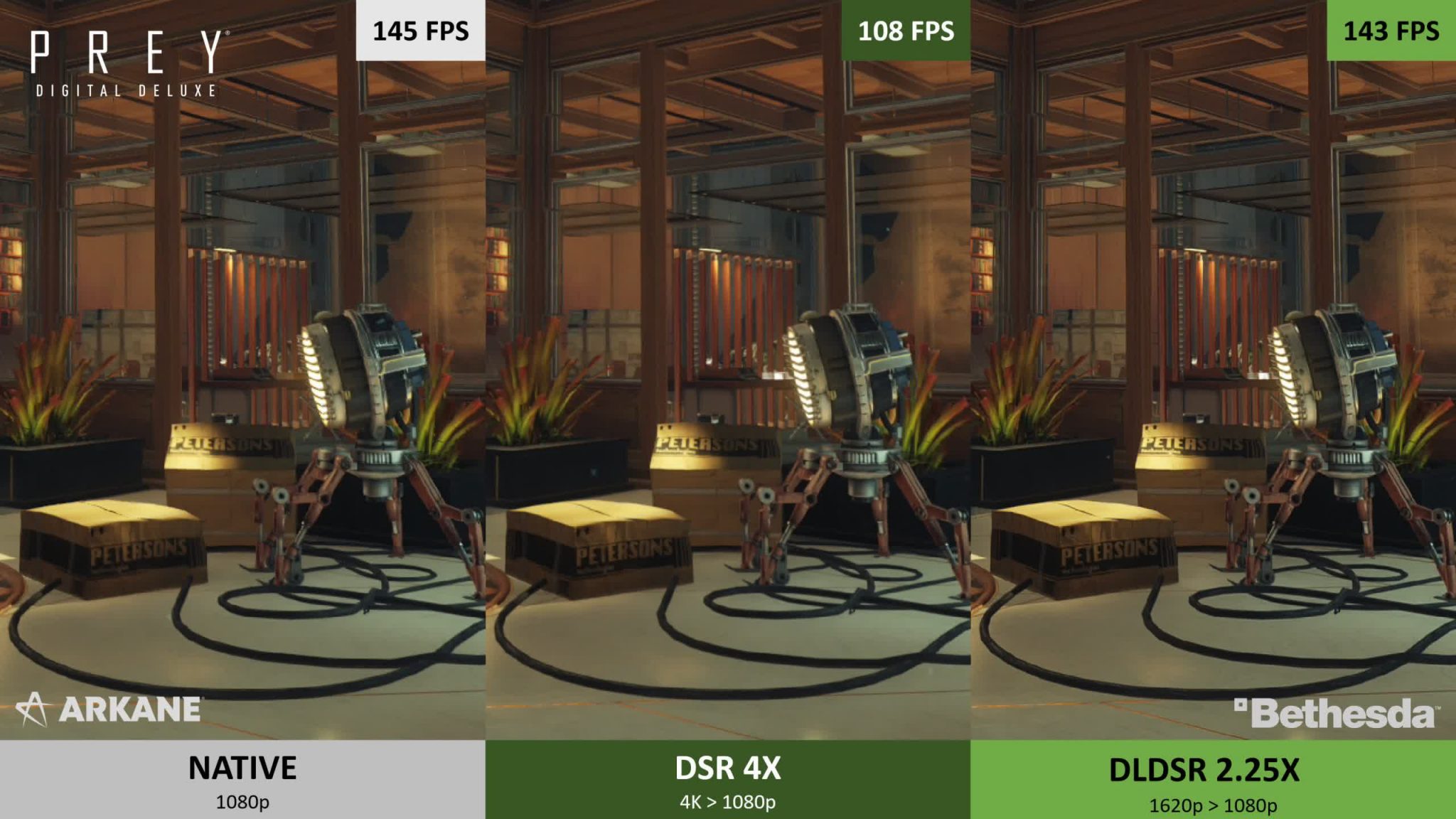 Nvidia stellt DLDSR vor: KI-Downsampling für alle RTX-GPUs