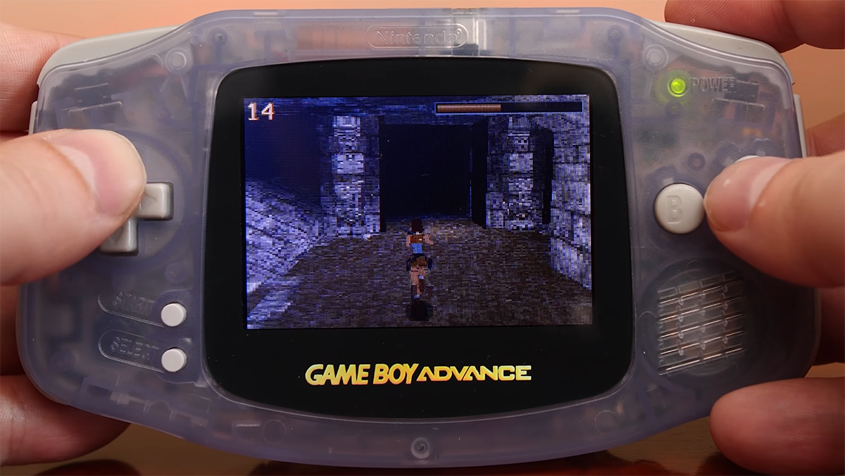 Fan-Projekt bringt Tomb Raider auf den Game Boy Advance
