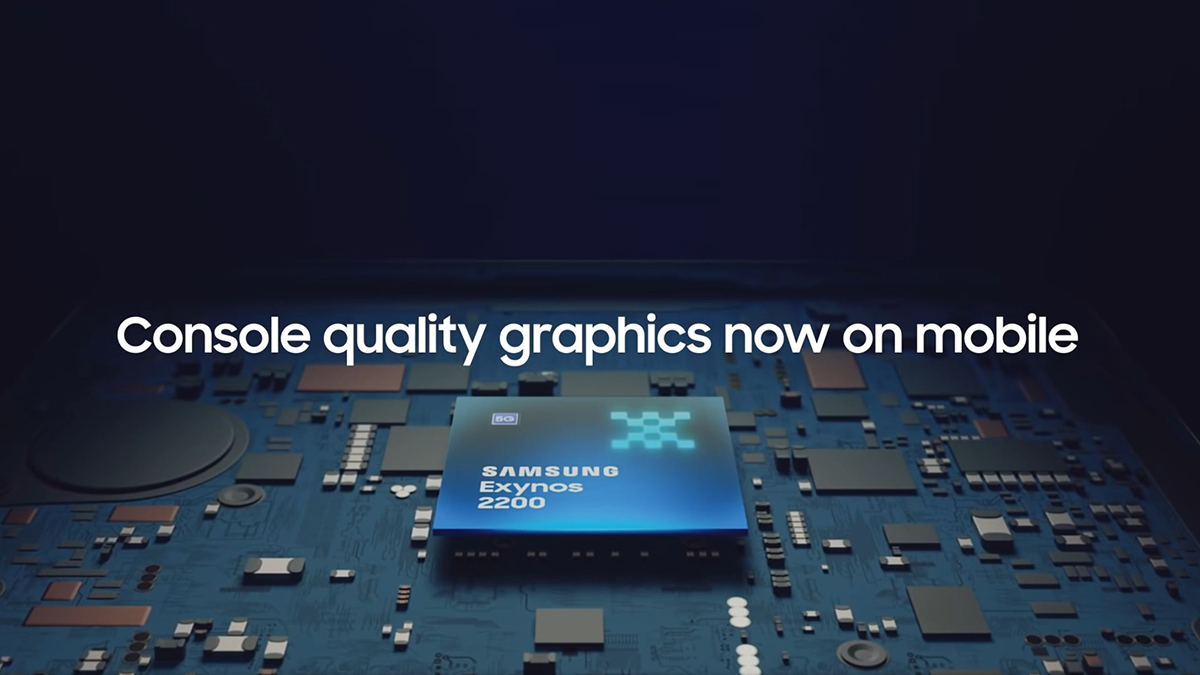 Samsung Exynos 2200: Konsolen-Gaming für die Hosentasche dank AMD?