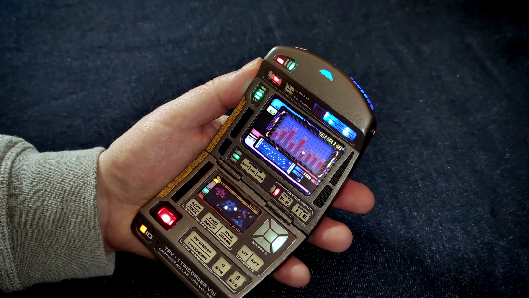 Beeindruckend: Bastler baut Tricorder aus Star Trek Voyager täuschend echt nach
