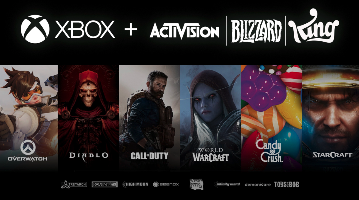 Microsoft kauft Activision Blizzard für 68,7 Milliarden US-Dollar