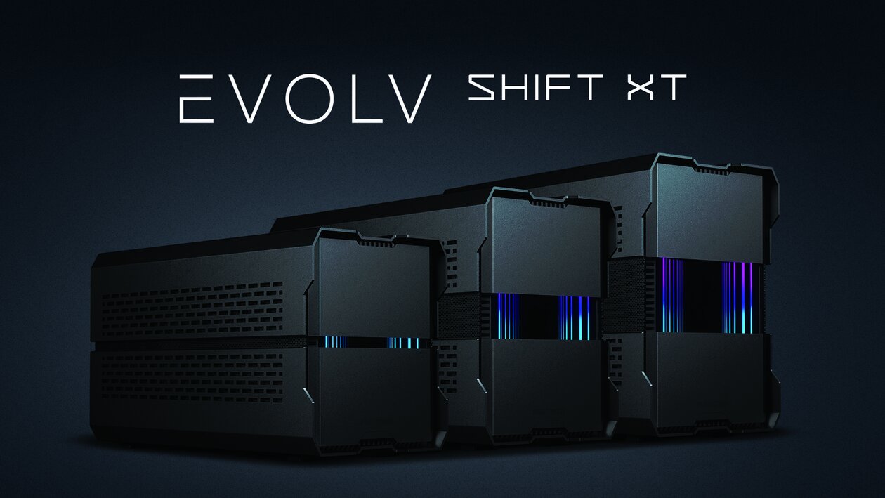 Phanteks Evolv Shift XT: ITX-Gehäuse kann hoch hinaus