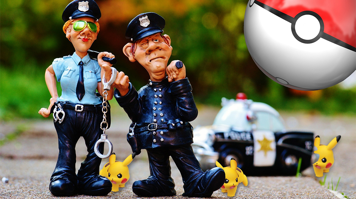 Polizisten gefeuert: Ignorierten Überfall & zockten lieber Pokémon Go