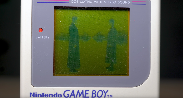 there oughta be Sebastian Staak Game Boy Matrix
