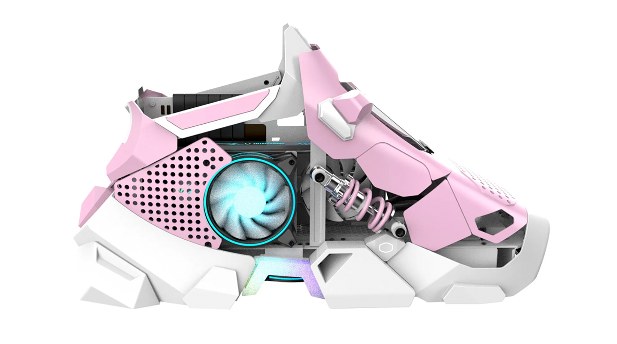 Cooler Master: Neues PC-Gehäuse ist ein gigantischer Sneaker