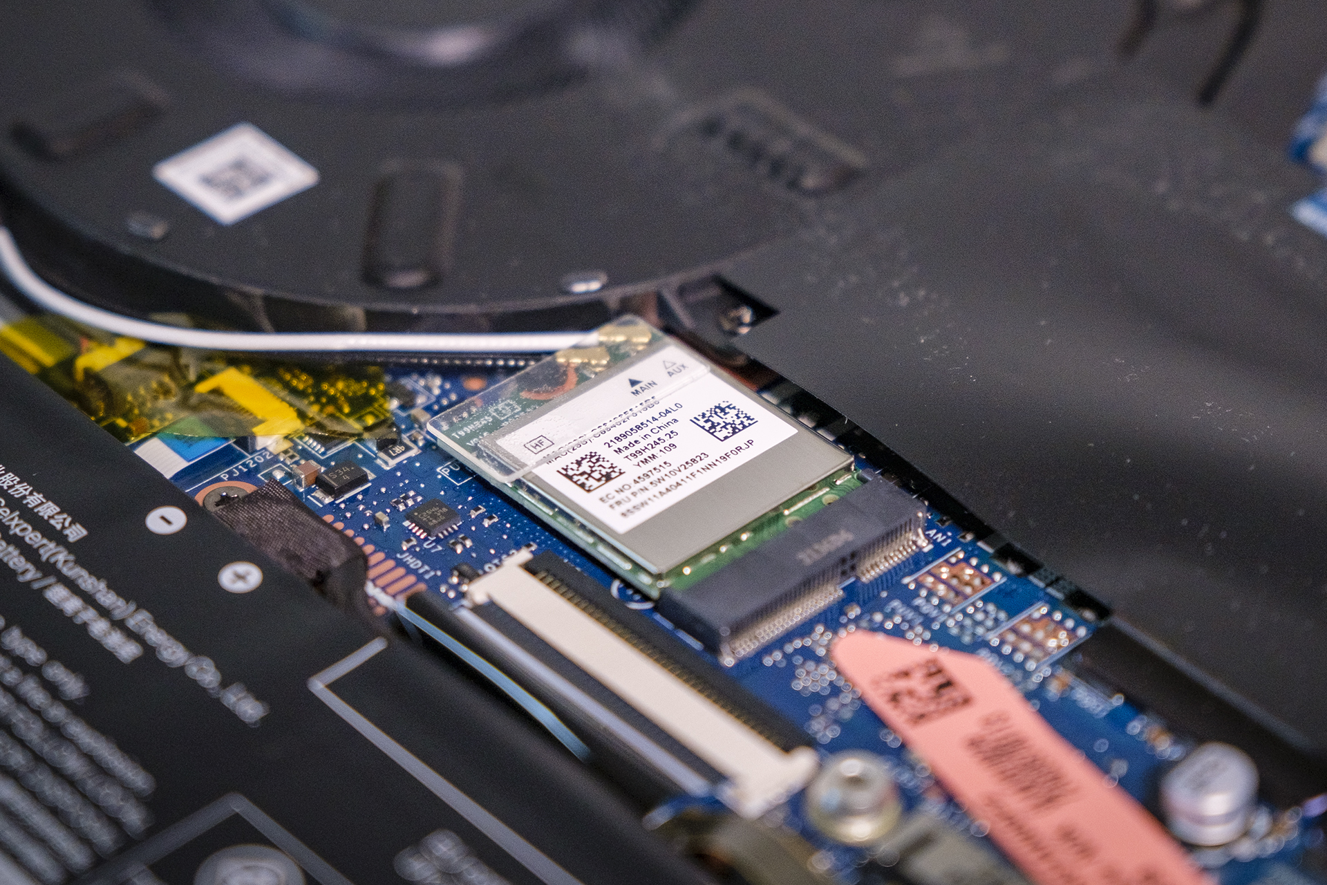 Lenovo IdeaPad 5 Pro 14 AMD Ryzen 5600U Wifi-Karte