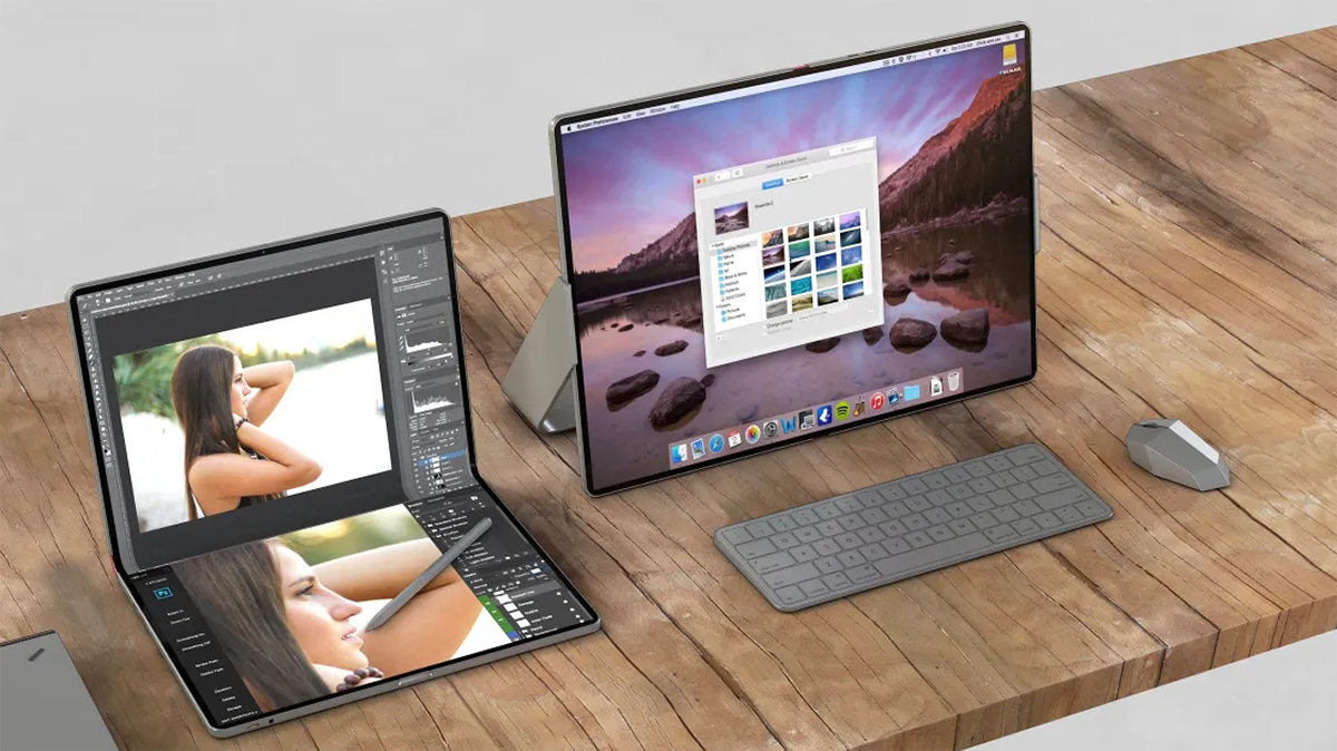Apple Foldable: MacBook mit faltbarem Display geplant?
