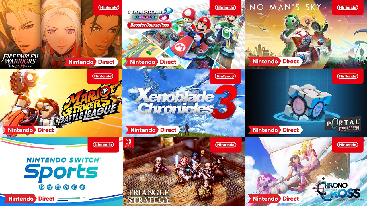 Nintendo Direct: Alle vorgestellten Games in der Übersicht