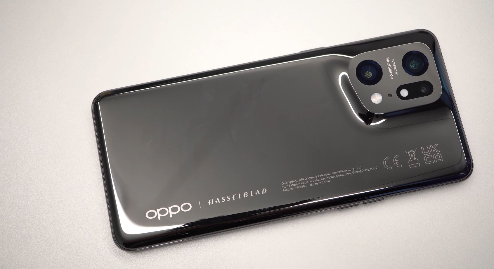 OPPO Find X5 Pro Hands on Video Rückseite Kameras
