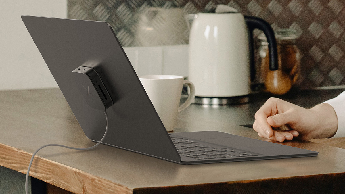 Craob X – Start-Up stellt 7mm dünnen Laptop ohne Anschlüsse vor