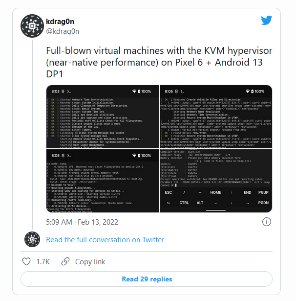 kdrag0n twitter window 11 on android2