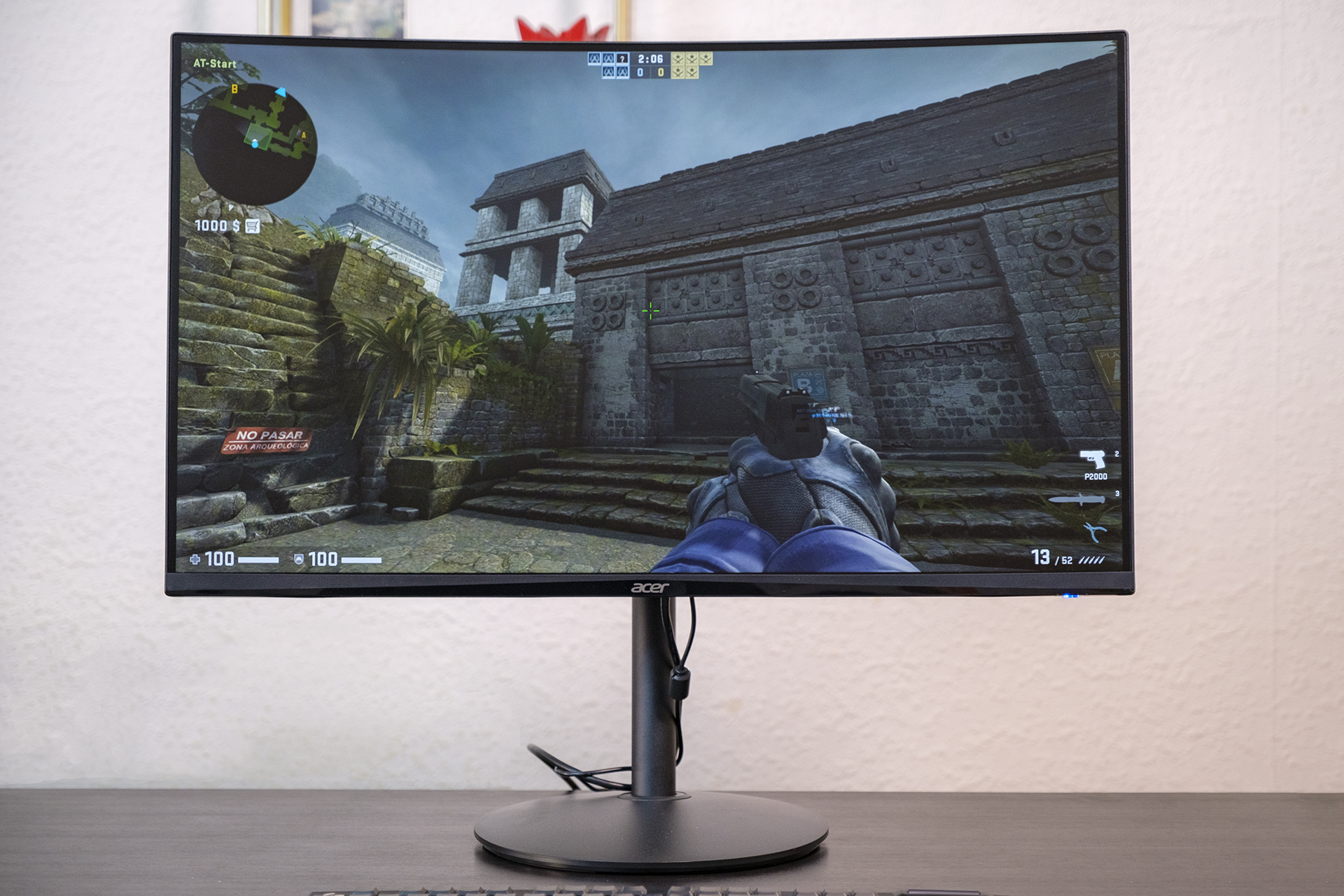 Acer Nitro XZ320Q Gaming-Monitor CSGO 2
