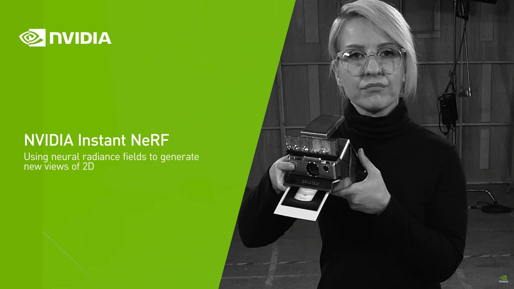 Nvidia Instant NeRF: Verwandelt 2D-Fotos in 3D-Szenen