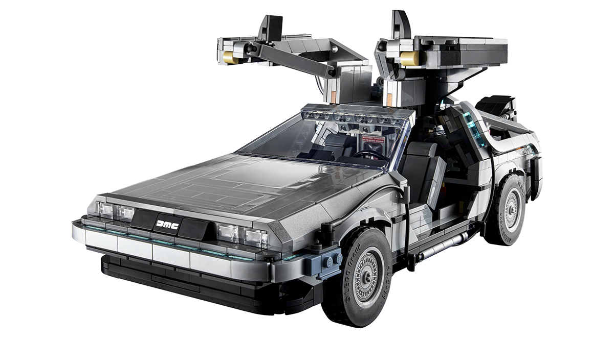 Nostalgie: Lego bringt den DeLorean aus Zurück in die Zukunft