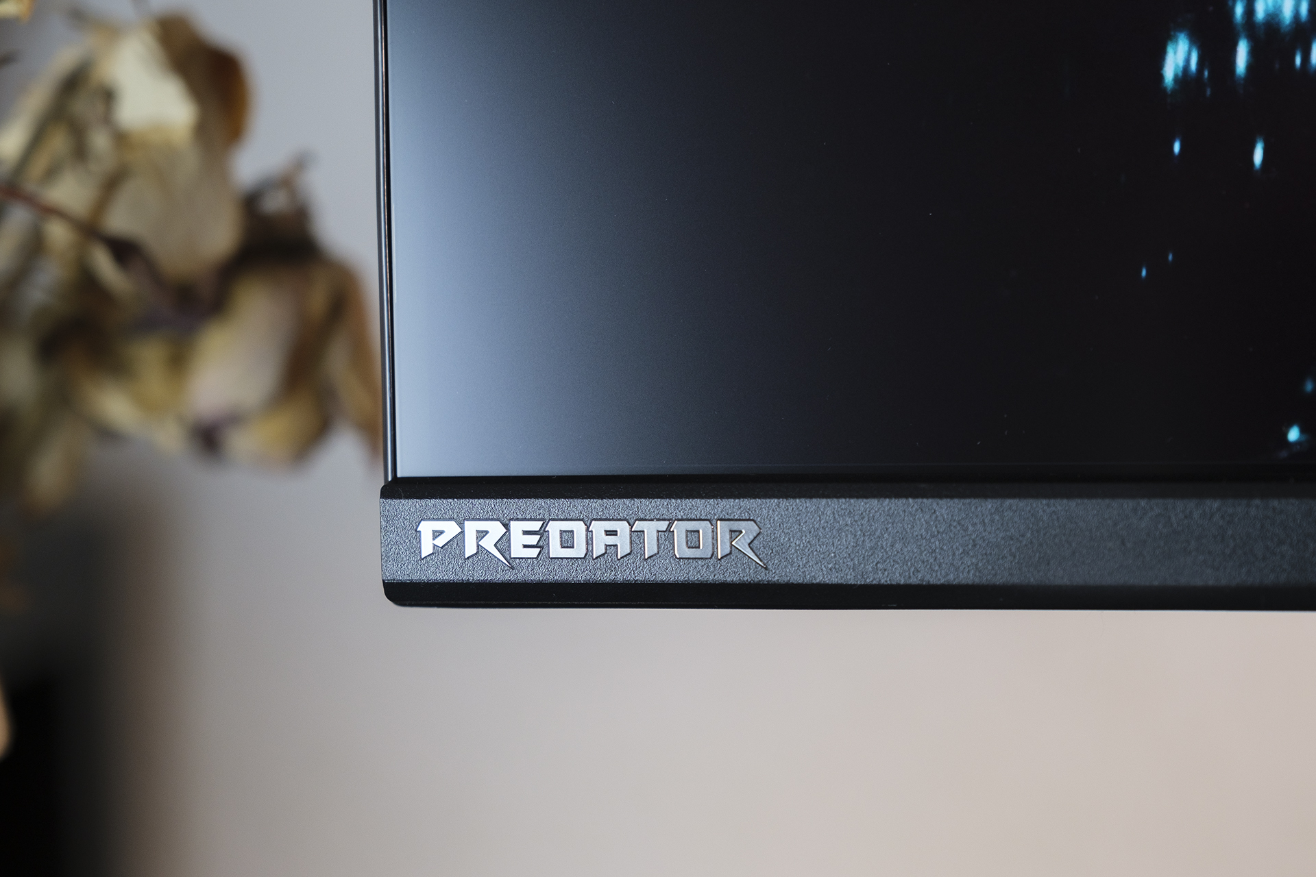 Acer Predator X28 Logo Vorderseite