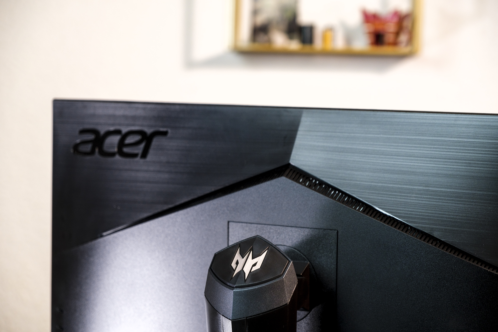 Acer Predator X28 Rückseite Logo