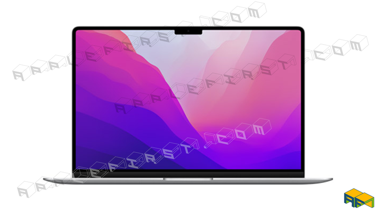Apple MacBook Air: Neuer 2022-Design-Render hat eine Notch