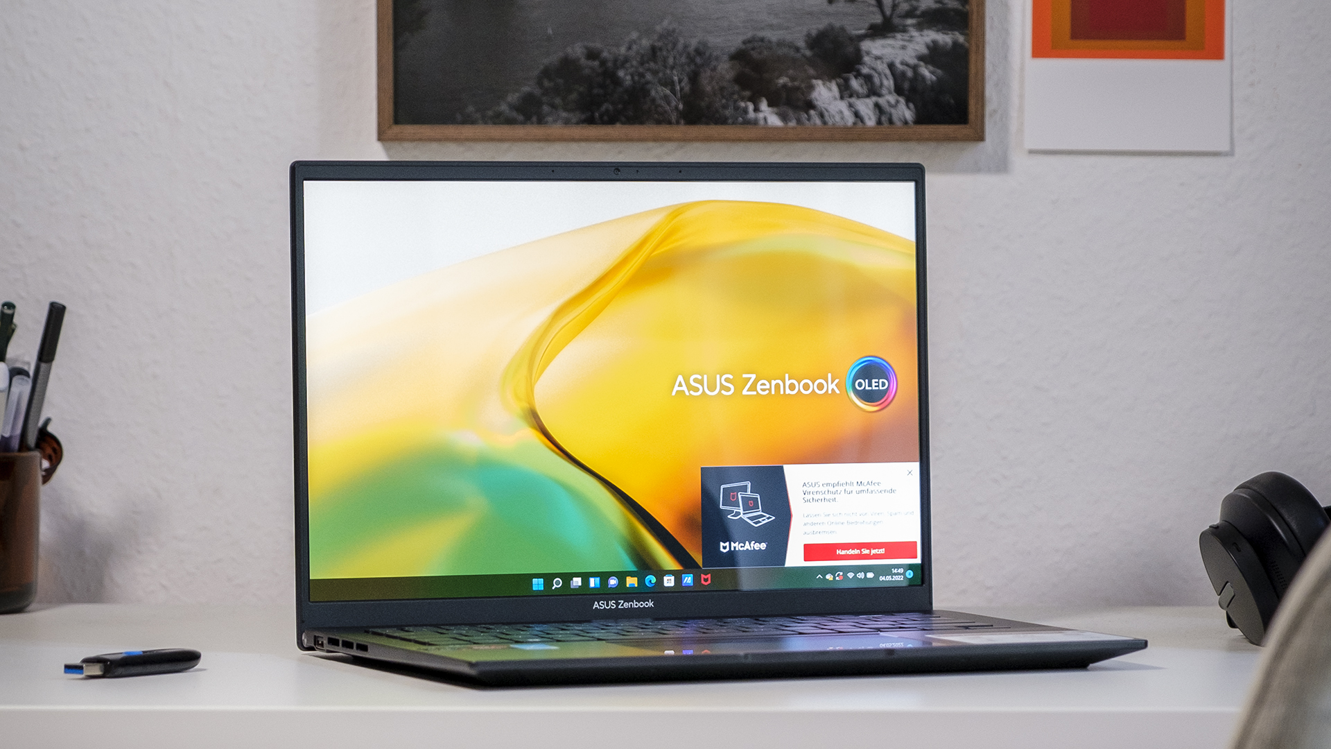 Produktvorstellung: ASUS Zenbook 14 OLED – Das beste Laptop-Display für unterwegs?