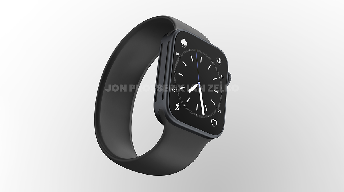 Apple Watch Series 8: Neuer Leak zeigt das kantige Design erneut