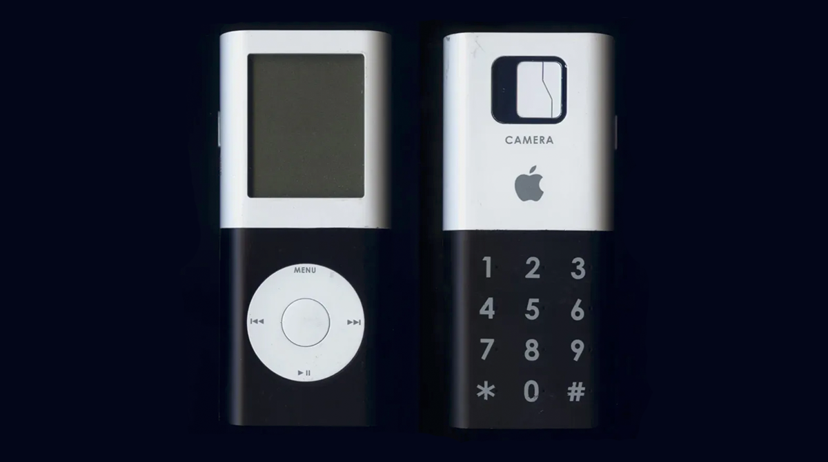 Apple iPhone: Der allererste Prototyp hatte ein iPod-Klickrad