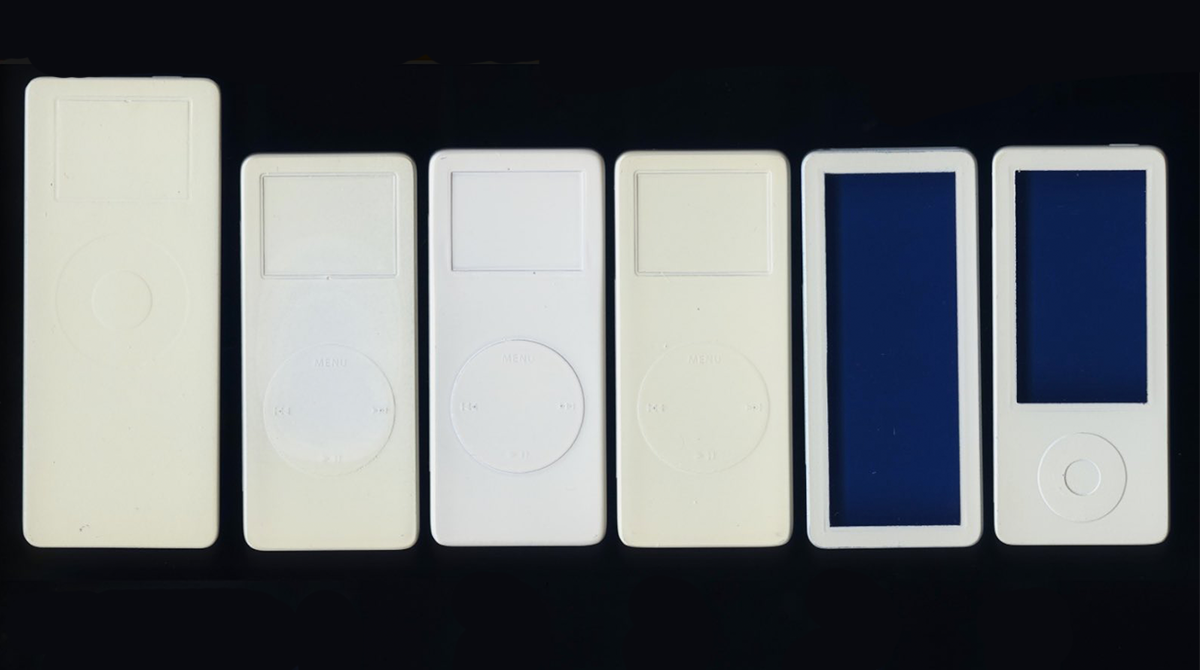 Apple: Entwürfe zeigen iPod Nano mit Voll-Display