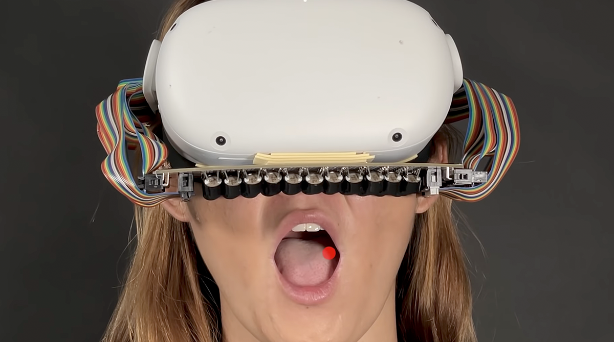 Metaverse: Wissenschaftler erfinden Mundhaptik für VR