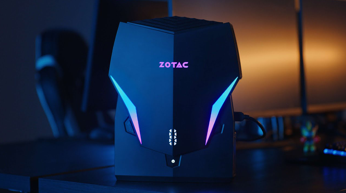Zotac VR GO 4.0: Rucksack mit Nvidia RTX-GPU für kabelloses VR-Gaming