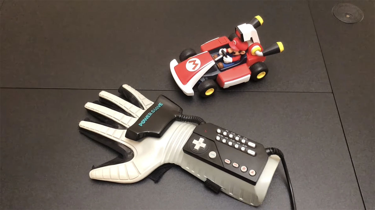 YouTuber macht den Nintendo Power Glove mit der Switch kompatibel
