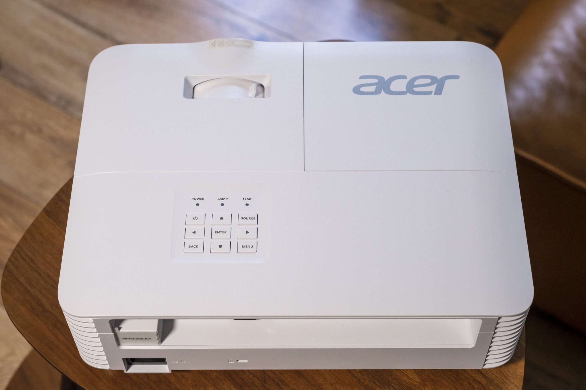Acer H6800a Gaming Cinema Projector Beamer Test Review Oben