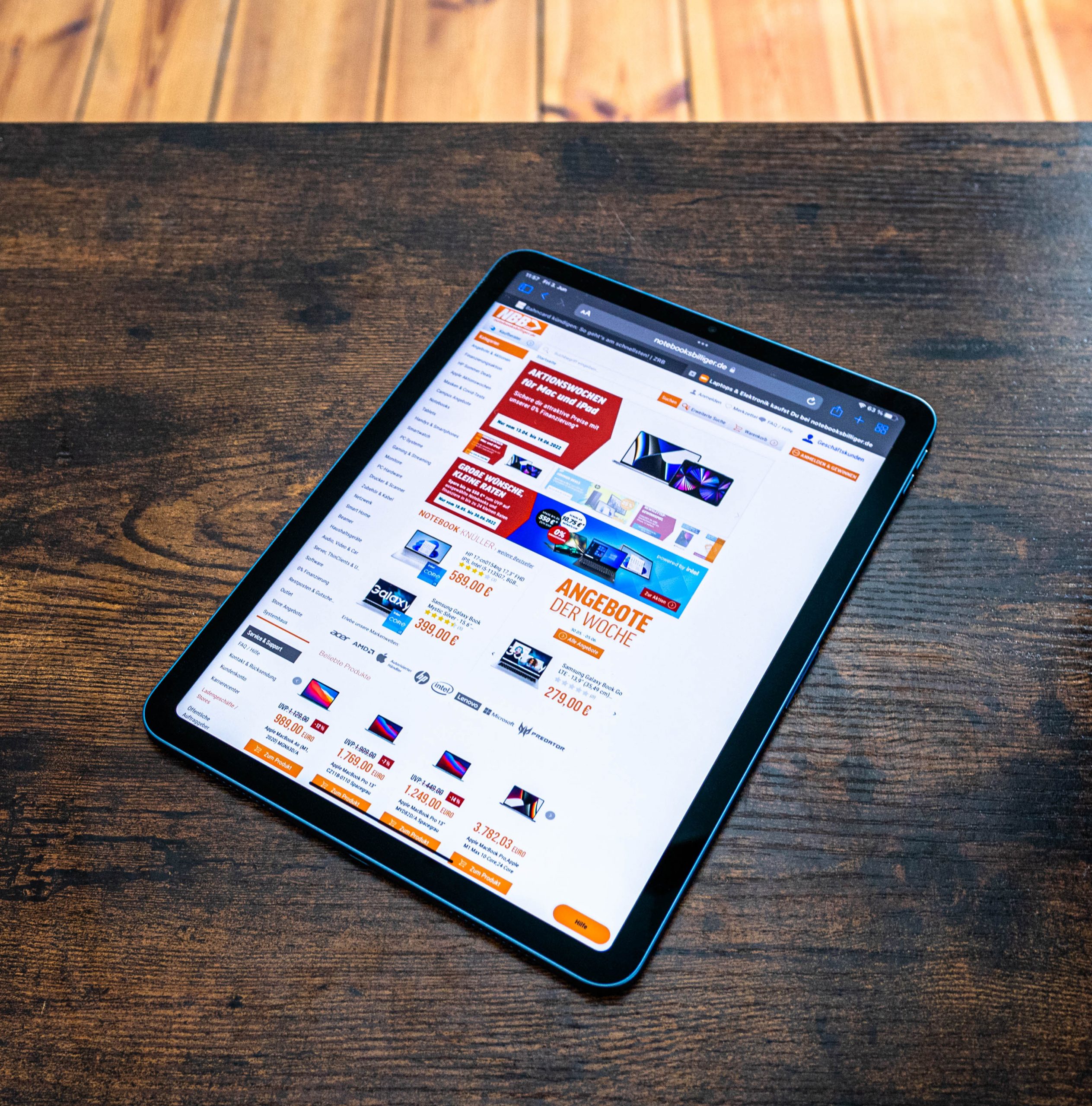 Apple iPad Air Laptop Ersatz – Shop