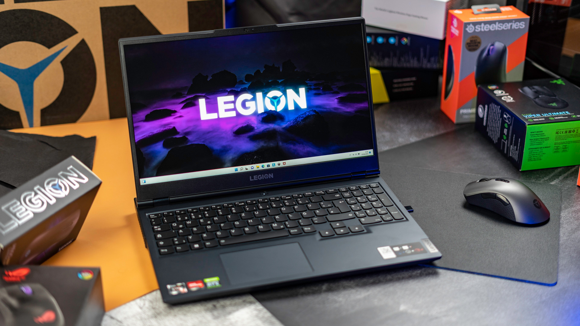 Lenovo Legion 5 82JU000LGE im Test: Starkes Gaming-Notebook zum fairen Preis