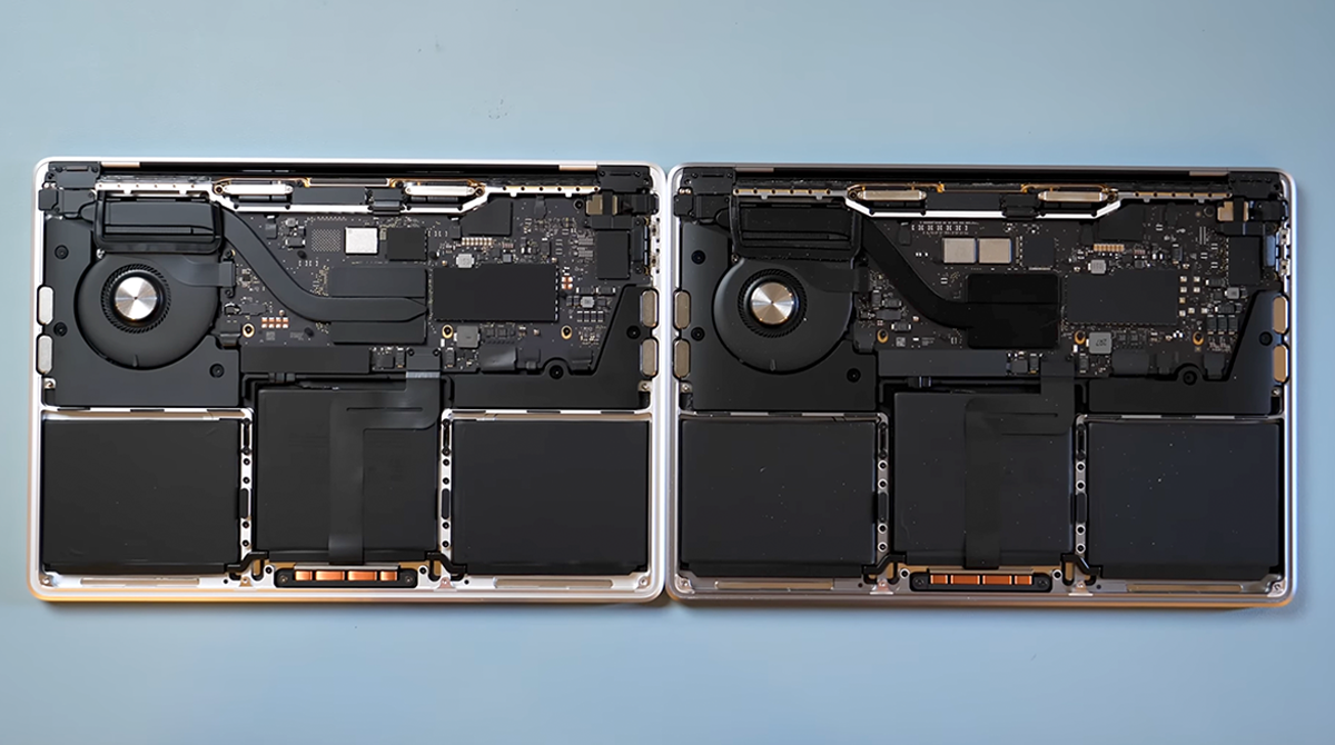 Apple Silicon: YouTuber bastelt M2-Chip in ein M1-MacBook Pro