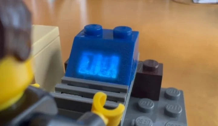 Kein Scherz: DOOM läuft sogar auf einem LEGO-Stein