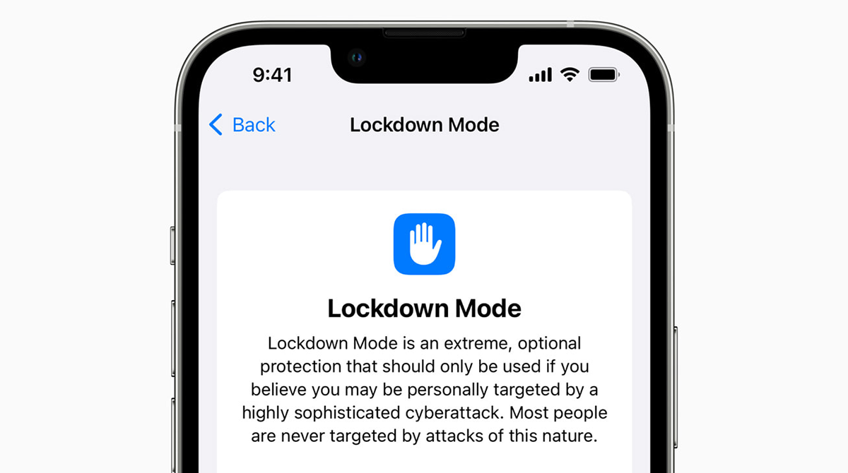 Apple: Das iPhone bekommt einen Lockdown-Modus für mehr Sicherheit