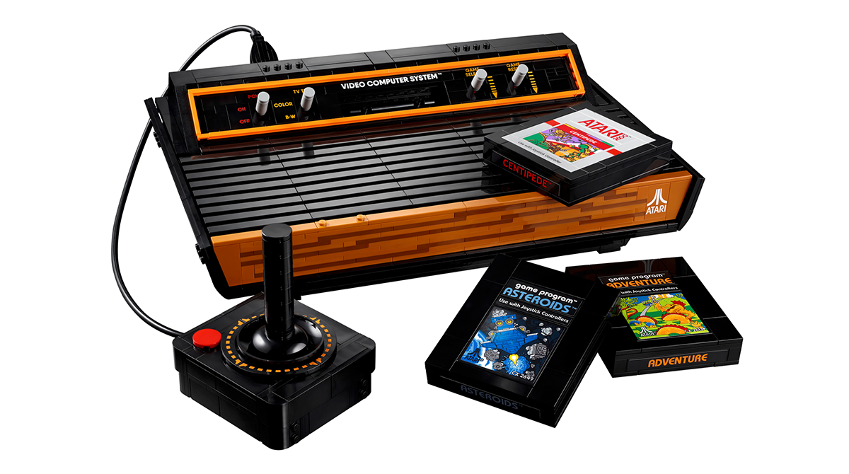 Nostalgie: Atari 2600 LEGO-Set ist Klötzchen-Perfektion