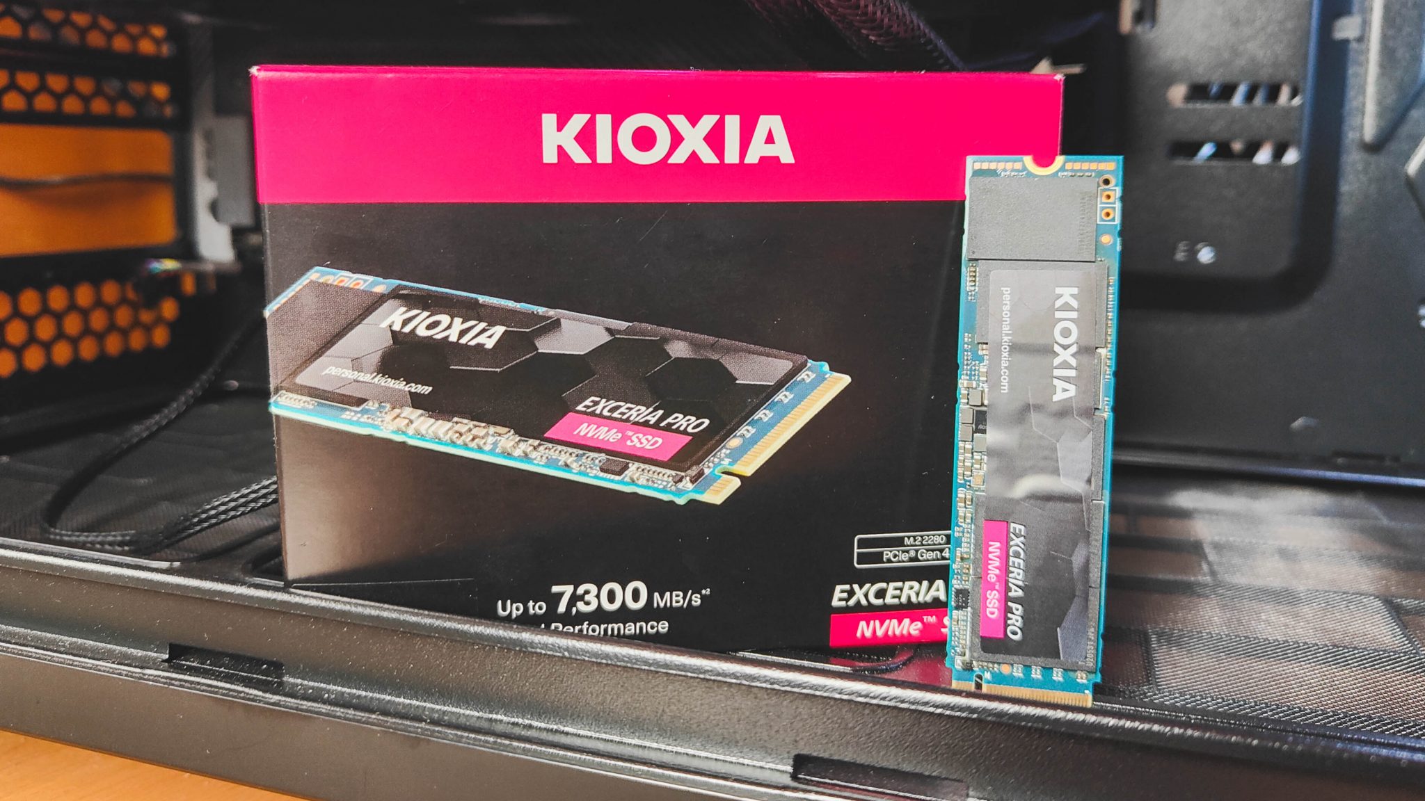 Wer ist eigentlich KIOXIA? EXCERIA PRO 2TB SSD im Test