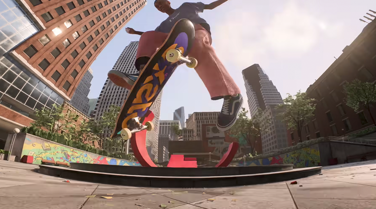 Nosegrind: EA zeigt „Pre-Pre-Pre-Alpha“-Material zu Skate 4