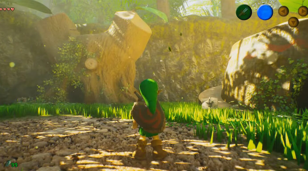 Unreal Engine 5: The Legend of Zelda – Ocarina of Time-Demo sieht fantastisch aus