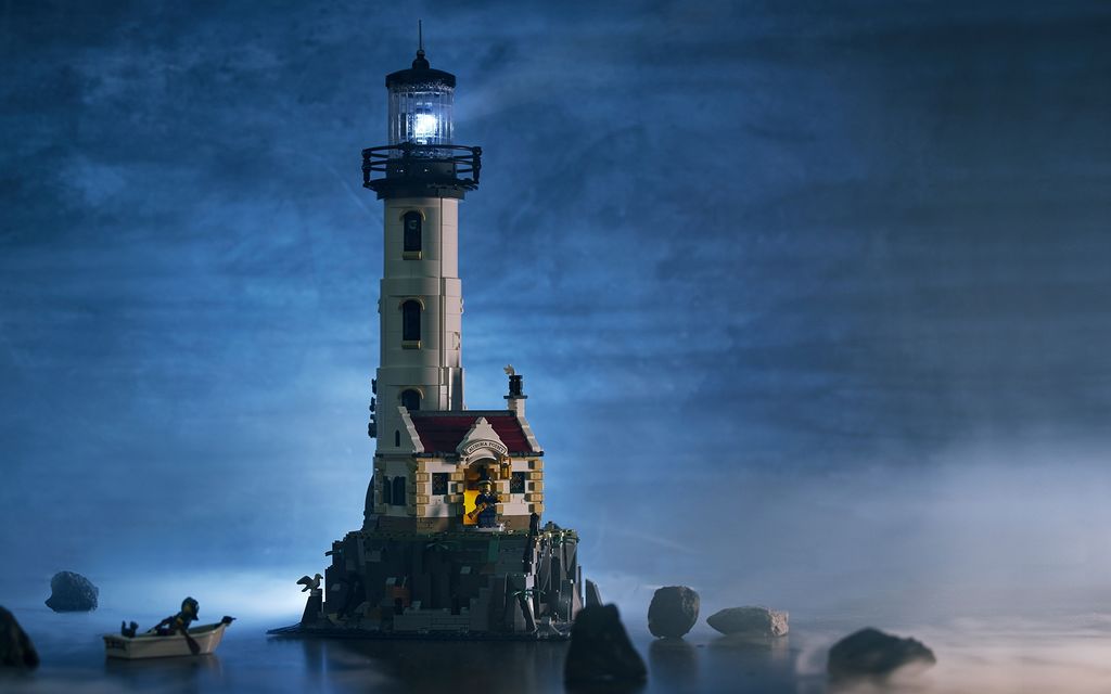 LEGO: Funktionsfähiger Leuchtturm zeigt euch für 300 Euro den Weg
