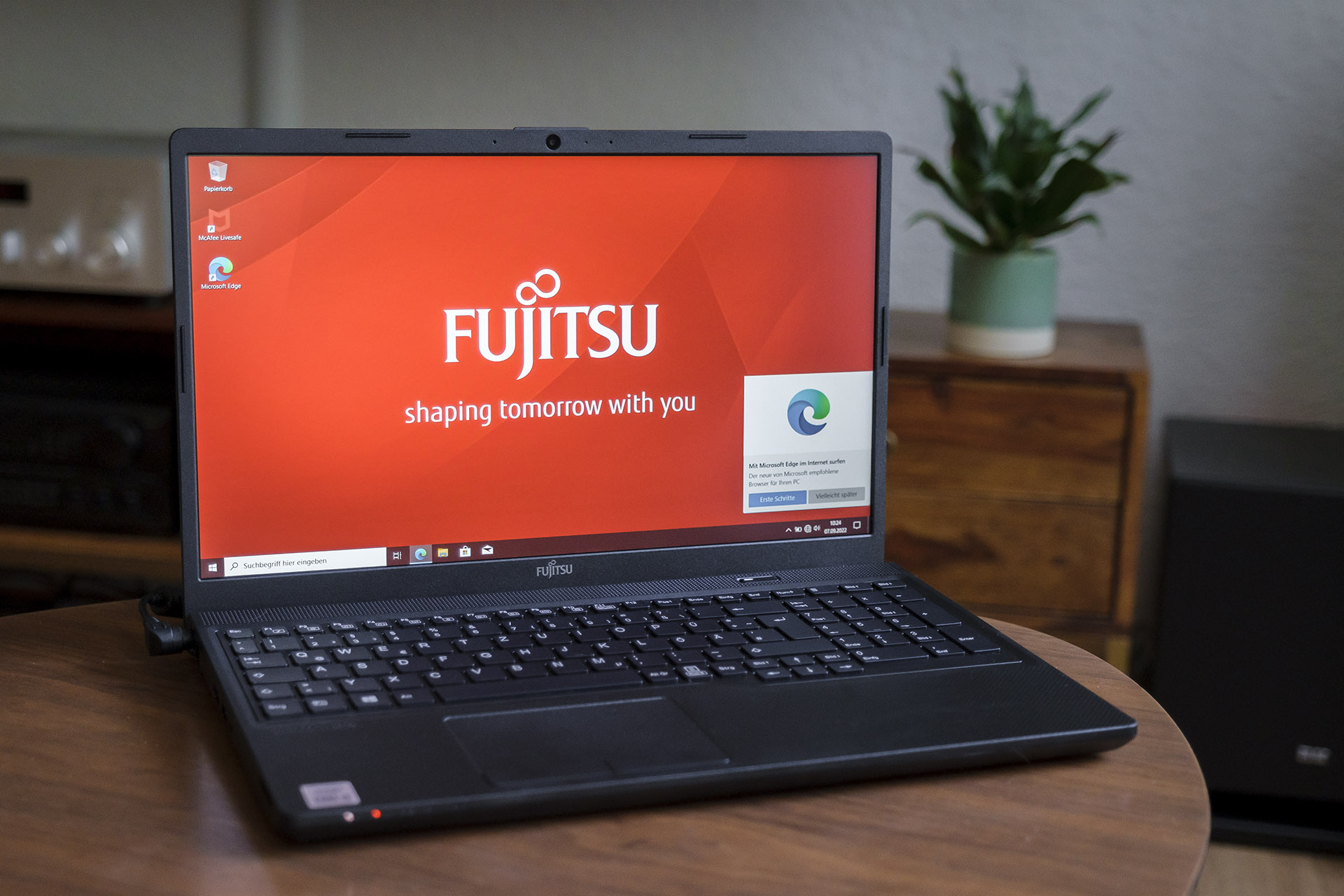Fujitsu LifeBook A3510 Intel Core i3 Display frontal 2