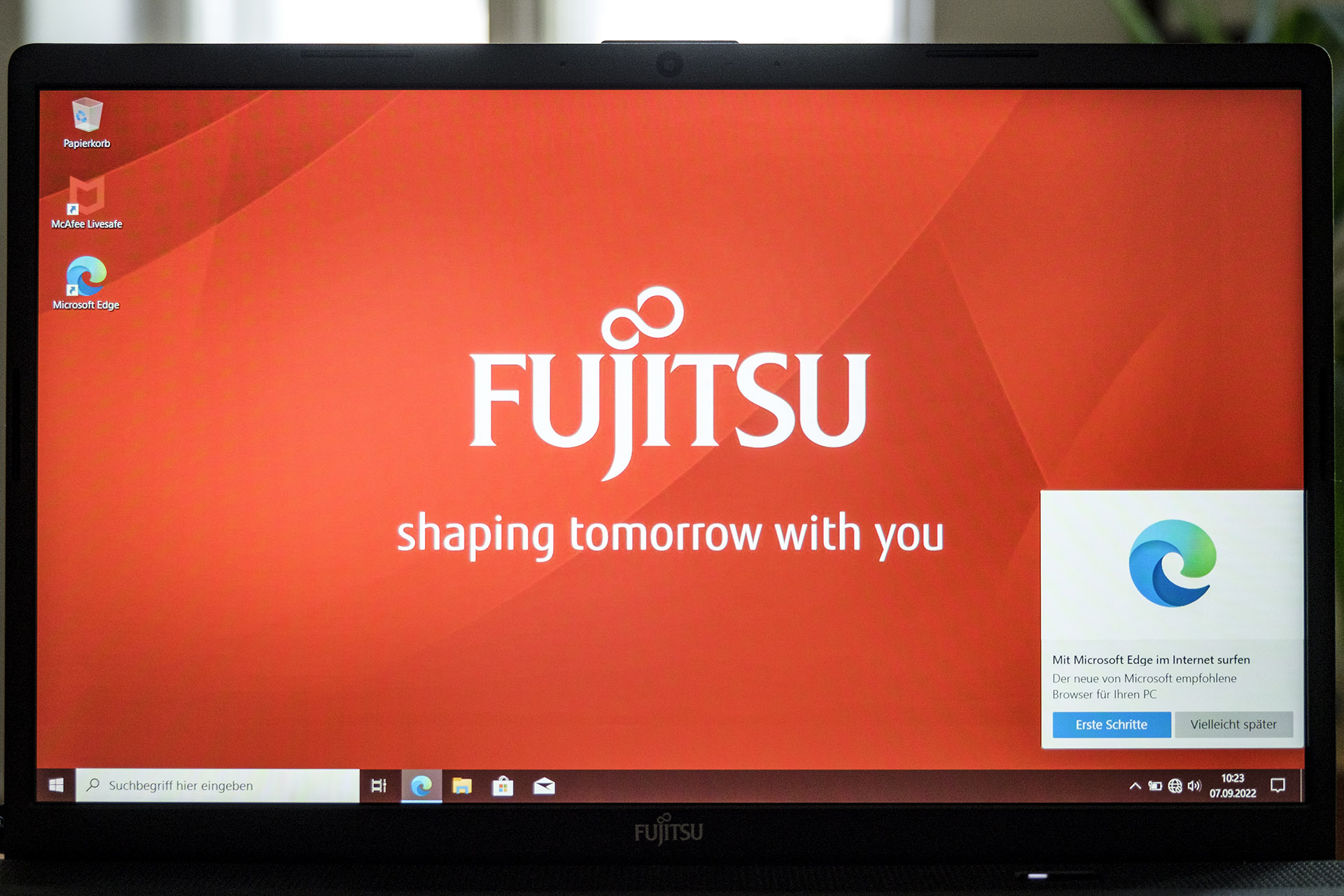 Fujitsu LifeBook A3510 Intel Core i3 Display
