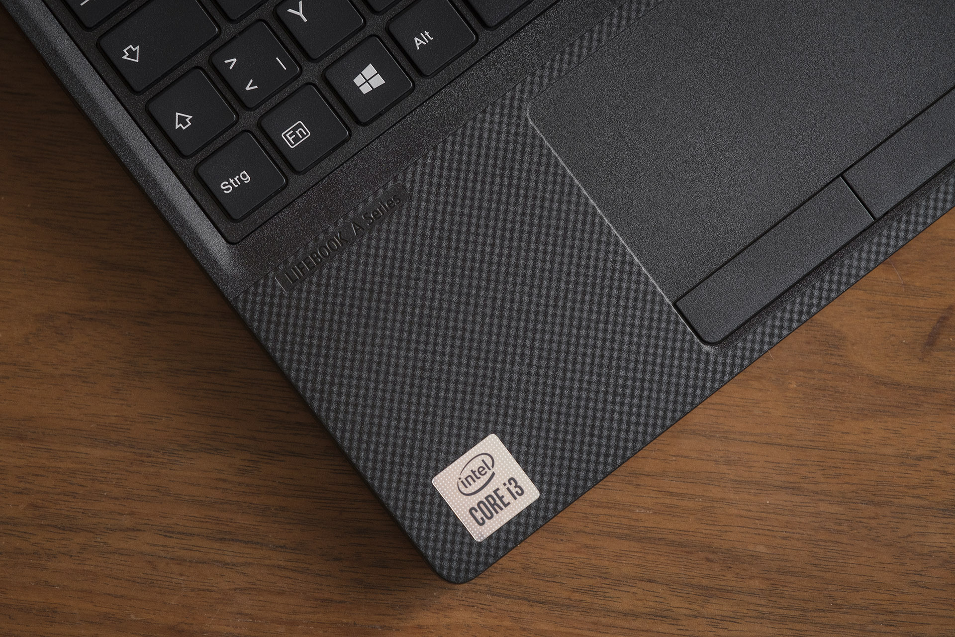 Fujitsu LifeBook A3510 Intel Core i3Logo 3