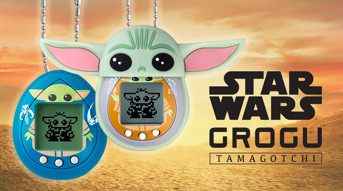 Star Wars: Baby Yoda ist jetzt ein Tamagotchi