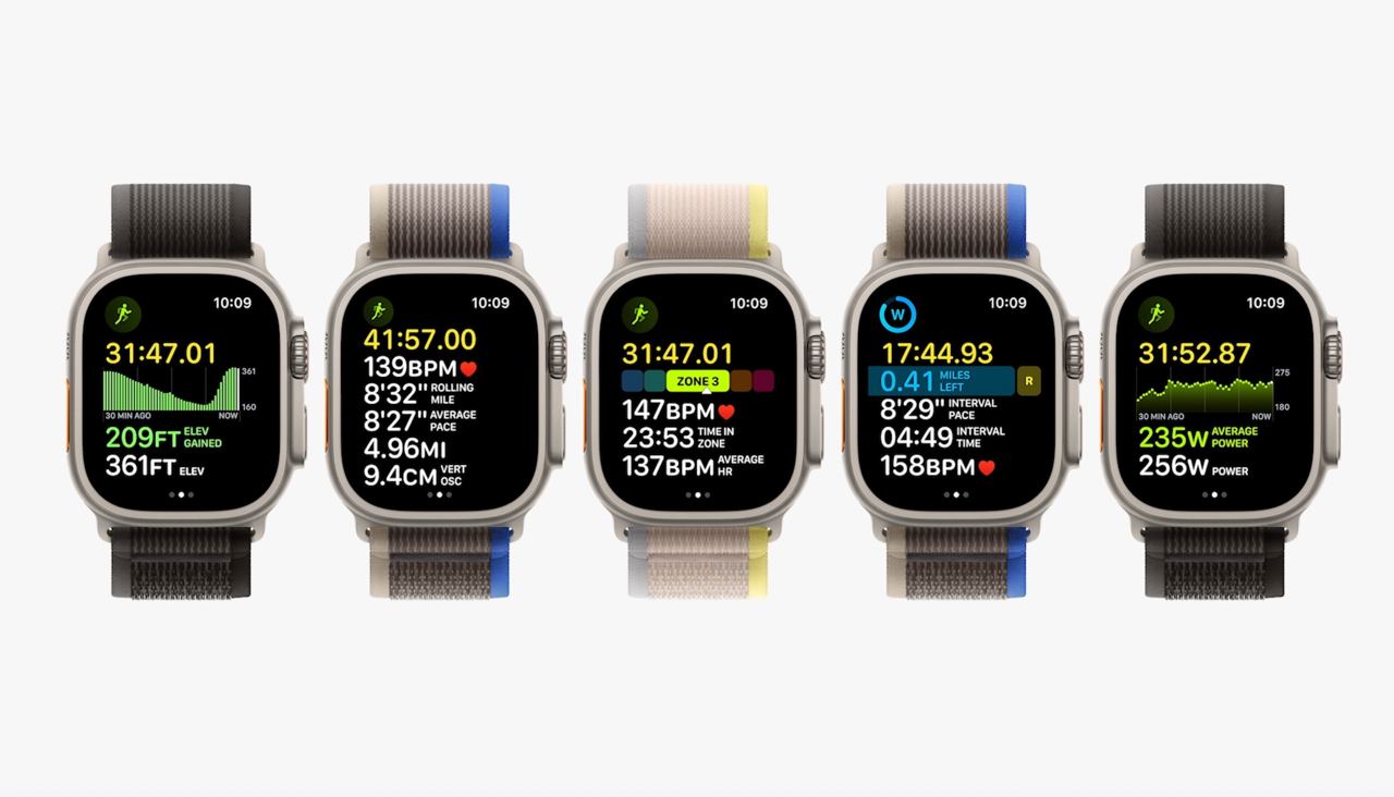 Garmin sieht sich über der Apple Watch Ultra