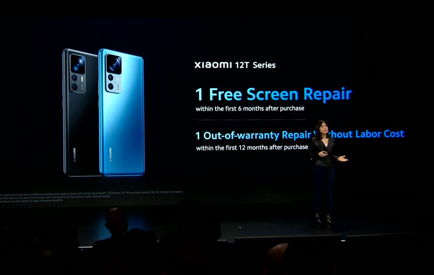 Xiaomi 12T Pro Series Übersicht Garantie